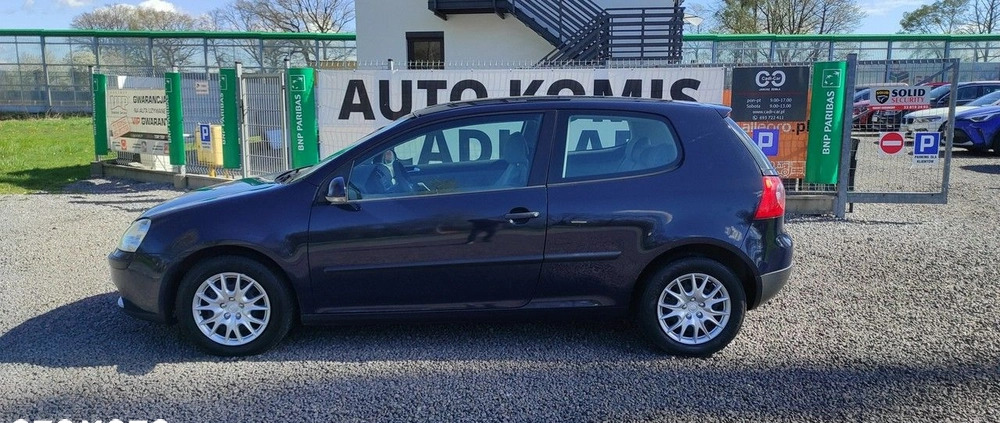 Volkswagen Golf cena 11900 przebieg: 250000, rok produkcji 2005 z Blachownia małe 106